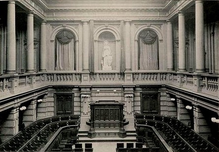 Aula Universiteit Amsterdam, geboorteplaats van de GAV