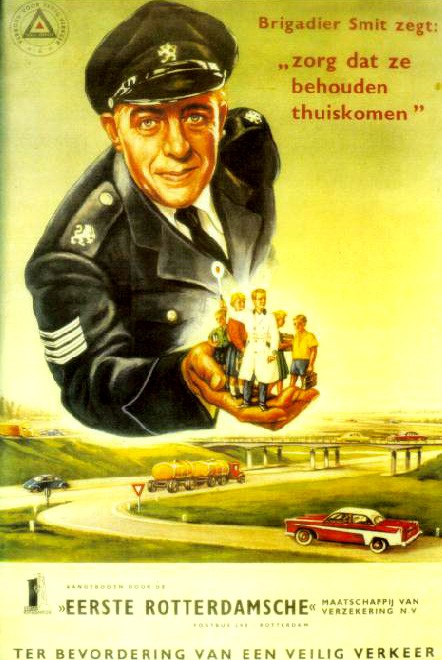 Affiche Eerste Rotterdamsche